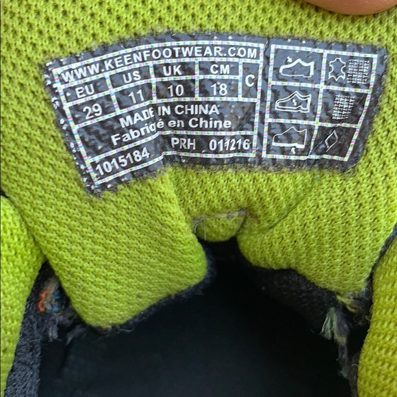 Keen Kids Oakridge Mid Hiking Shoe, Size 11 - Picture 6 of 6